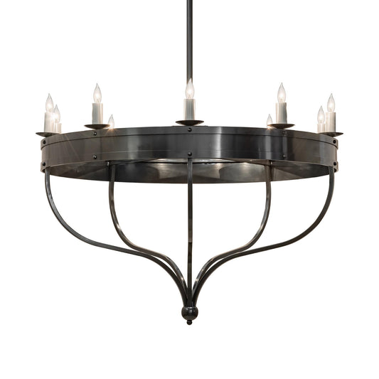 Meyda Lighting Parnella 54 Inch 10 Light Chandelier Cp744555