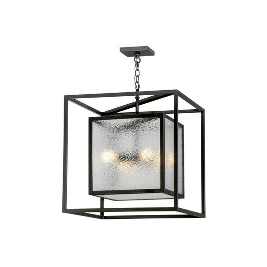 Meyda Lighting Kitzi Box 33 Inch Large Pendant Cp33837