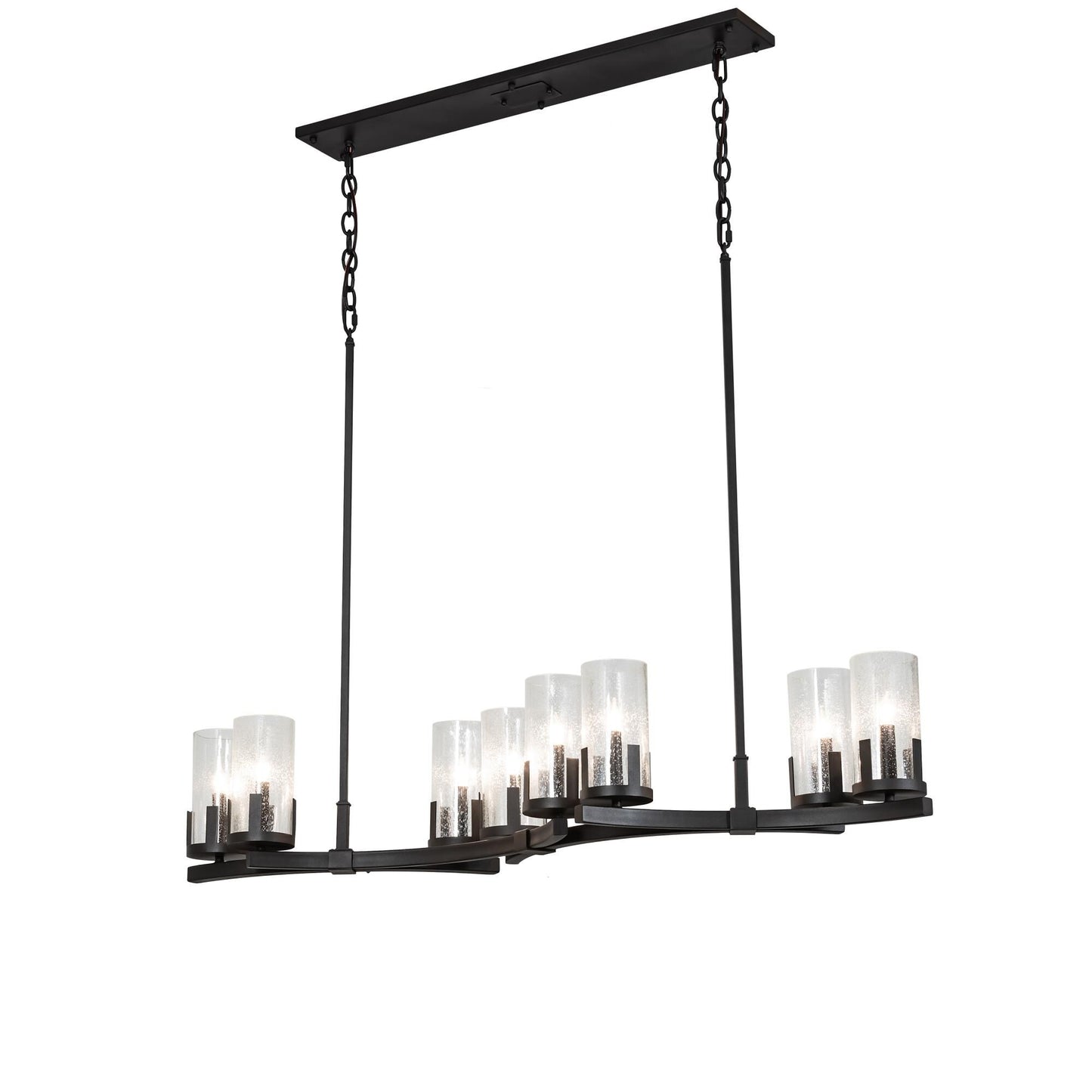 Meyda Lighting Cero 52 Inch 8 Light Mini Chandelier Cp745728