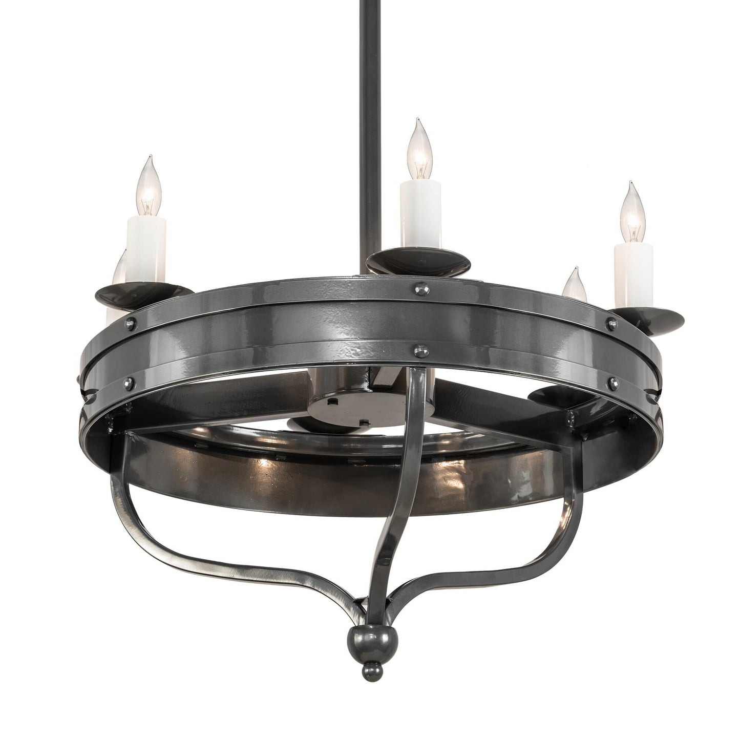 Meyda Lighting Parnella 30 Inch 3 Light Chandelier Cp744504