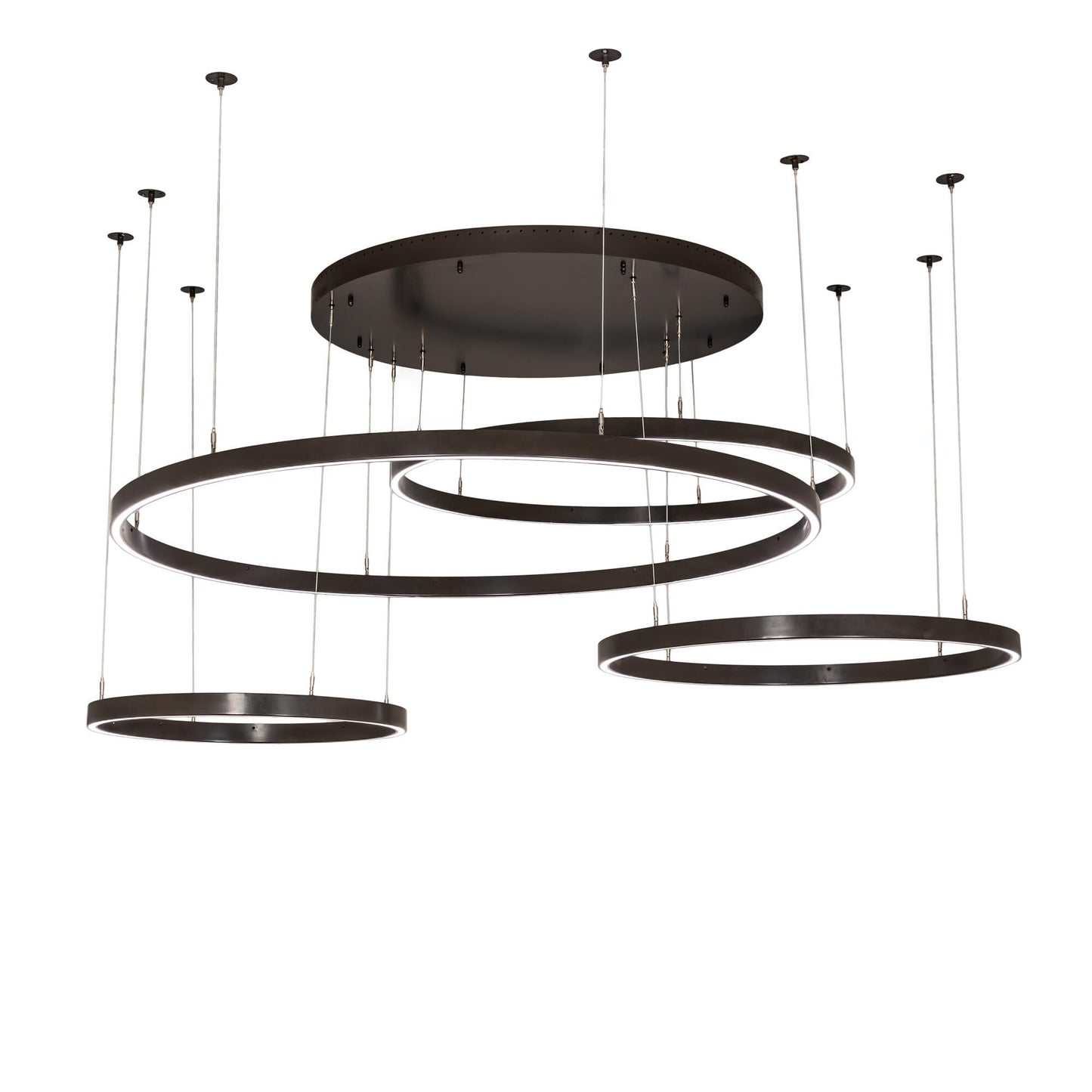 Meyda Lighting Anillo 87 Inch Led Large Pendant Cp745018