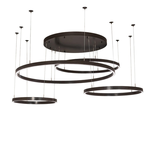 Meyda Lighting Anillo 87 Inch Led Large Pendant Cp745018