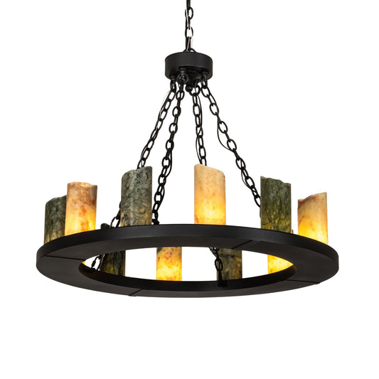 Meyda Lighting Loxley 36 Inch 3 Light Chandelier Cp744229