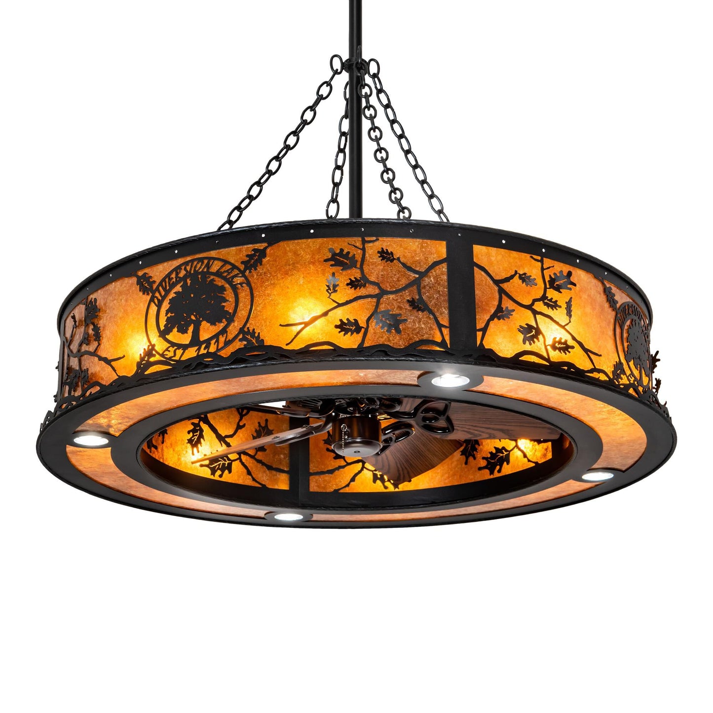 Meyda Lighting Personalized 45 Inch Chandelier Cp744520