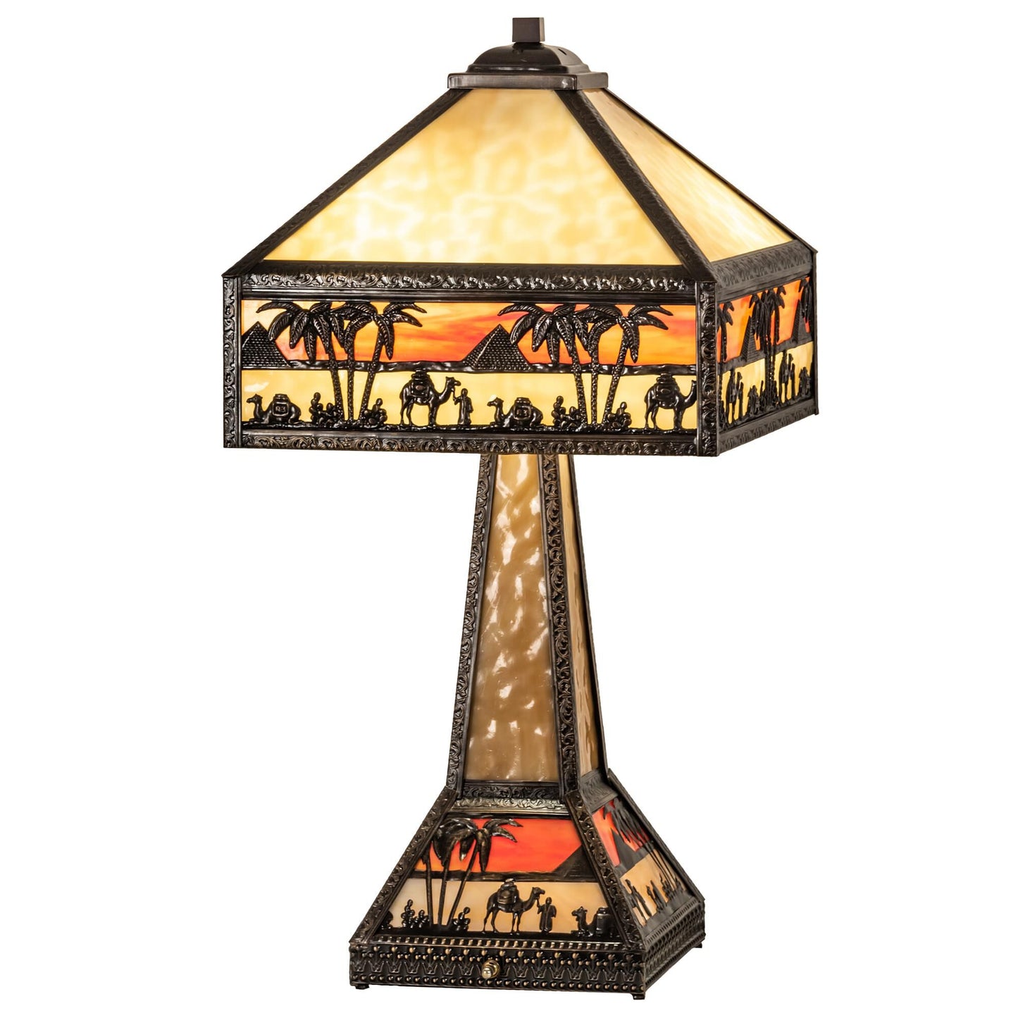 Meyda Lighting Camel 25 Inch Table Lamp Cp746404