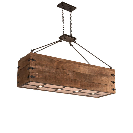 Meyda Lighting Reclamare 60 Inch Large Pendant Cp745456