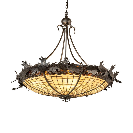 Meyda Lighting Greenbriar Oak 40 Inch Large Pendant Cp745450