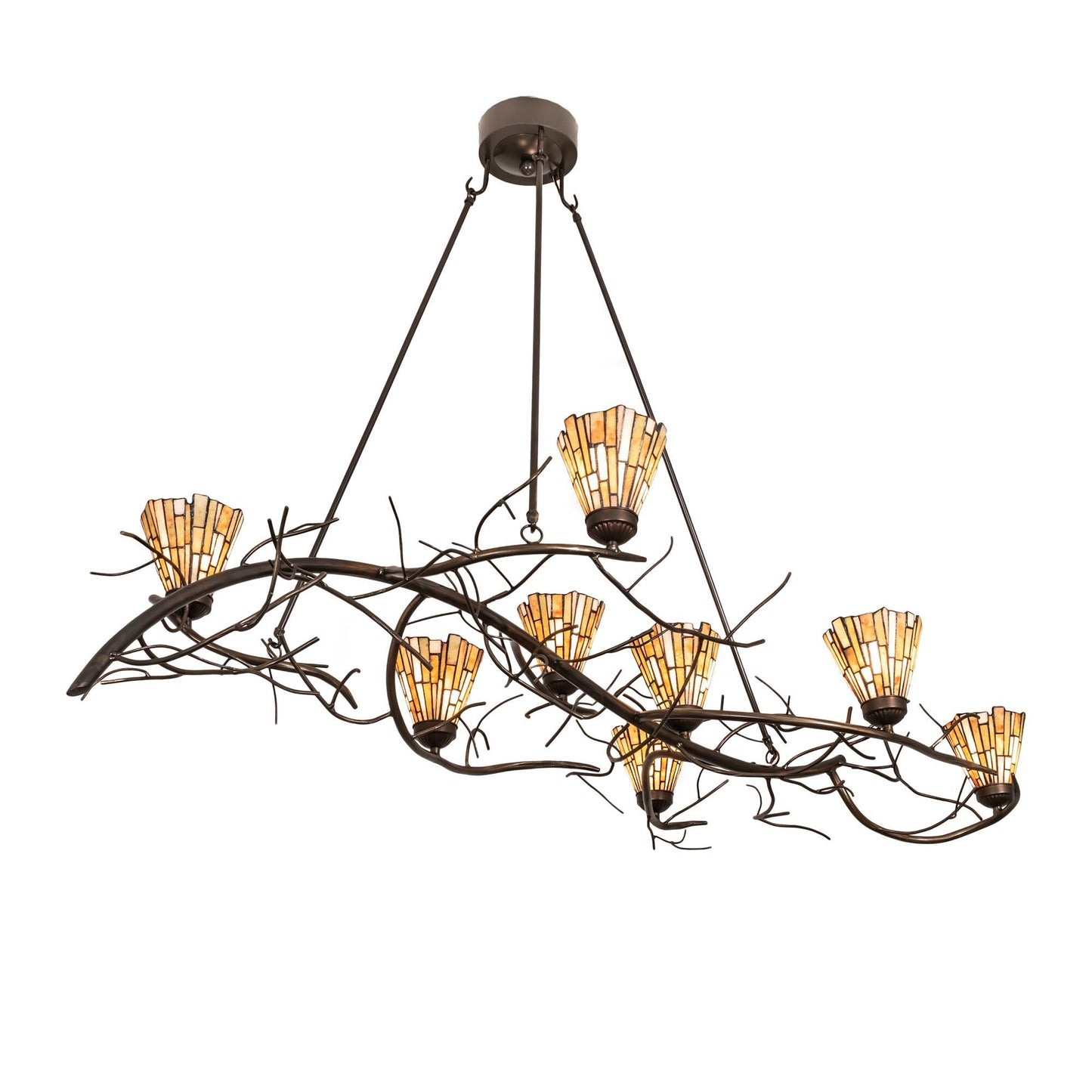 Meyda Lighting Winter Solstice 61 Inch Chandelier Cp744316