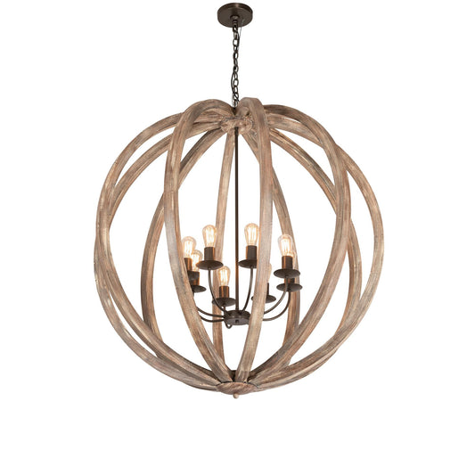 Meyda Lighting Woodward 46 Inch Large Pendant Cp745548