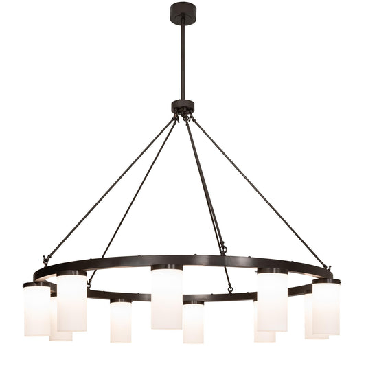 Meyda Lighting Loxley 76 Inch 4 Light Led Chandelier Cp744569