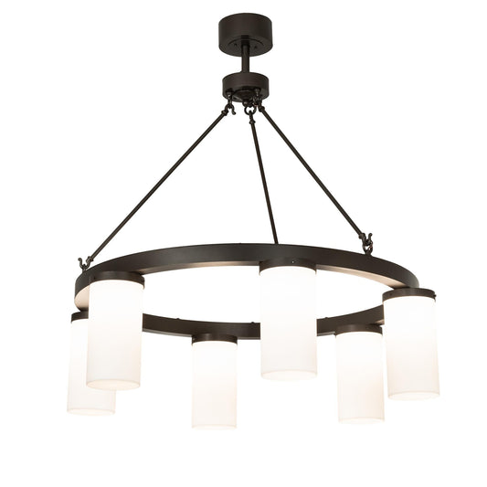 Meyda Lighting Loxley 46 Inch 18 Light Led Chandelier Cp744390