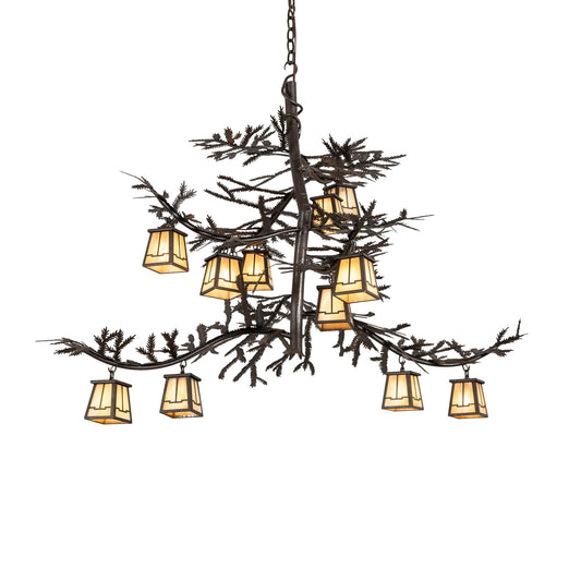 Meyda Lighting Pine Branch 48 Inch 2 Light Chandelier Cp744342