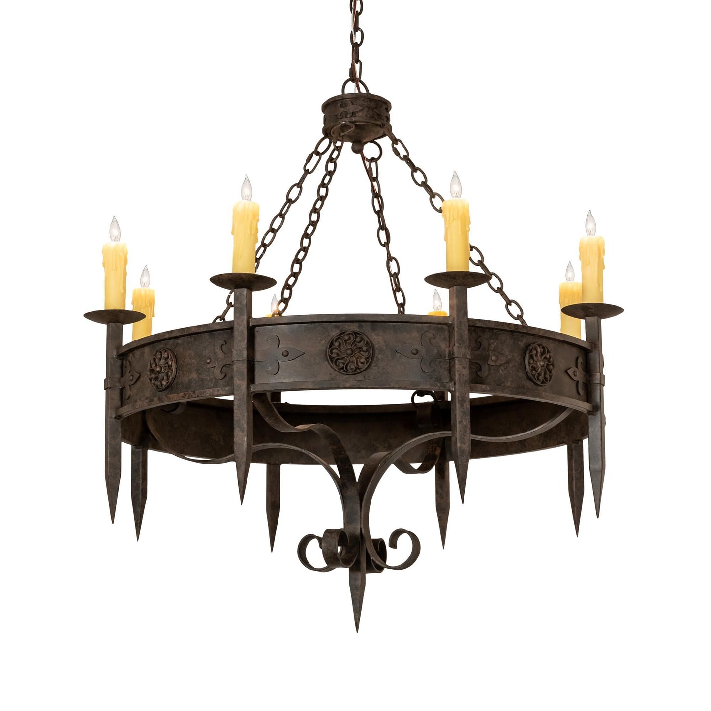 Meyda Lighting Calandra 42 Inch Chandelier Cp744357