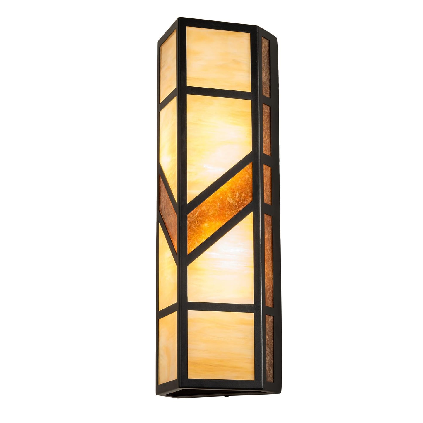 Meyda Lighting Santa Fe 22 Inch Led Wall Sconce Cp747099