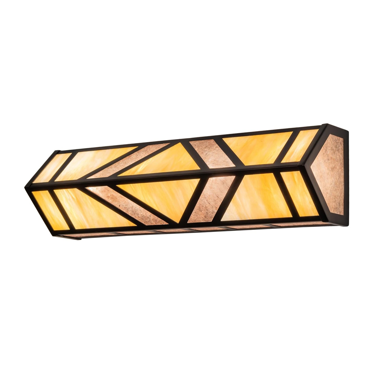 Meyda Lighting Santa Fe 23 Inch Led Wall Sconce Cp746512