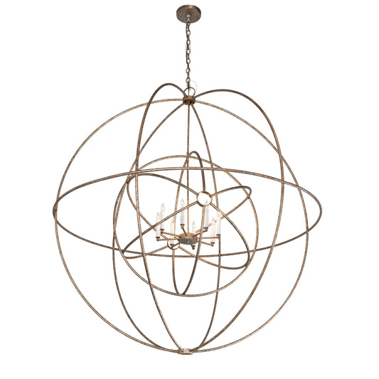 Meyda Lighting Atom Enerjisi 60 Inch 4 Light Chandelier Cp744501