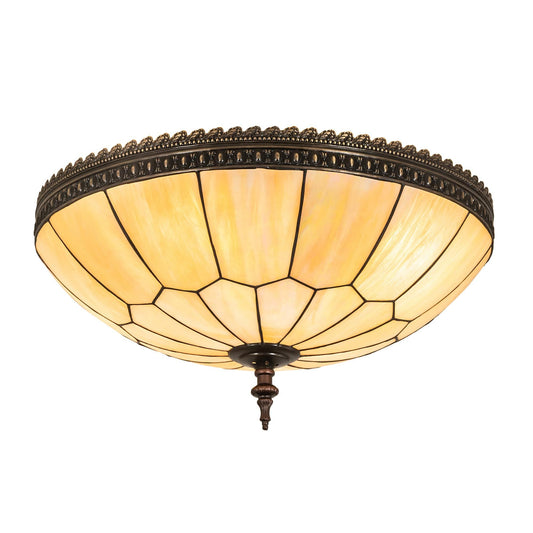 Meyda Lighting Vincent 21 Inch 25 Light Flush Mount Cp744874