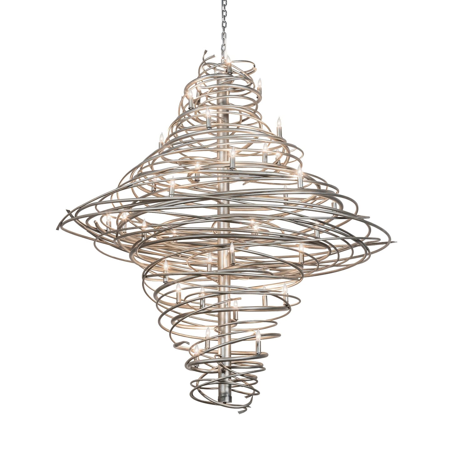 Meyda Lighting Cyclone 56 Inch Chandelier Cp744511