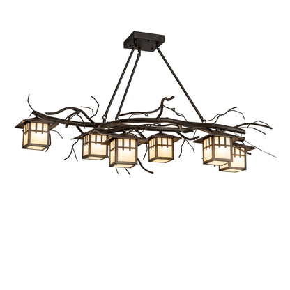 Meyda Lighting Winter Solstice 51 Inch 2 Light Chandelier Cp744189