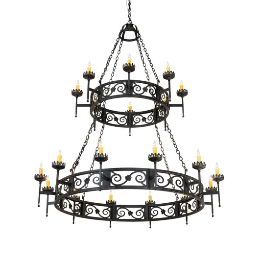 Meyda Lighting Majella 66 Inch Chandelier Cp744532