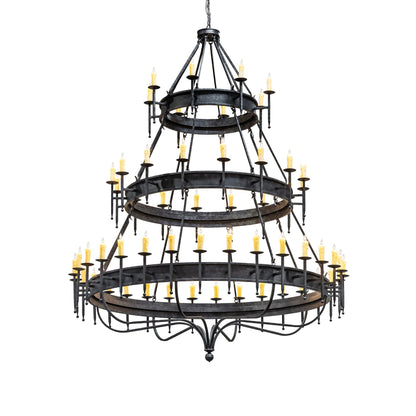 Meyda Lighting Marta 96 Inch Chandelier Cp744621