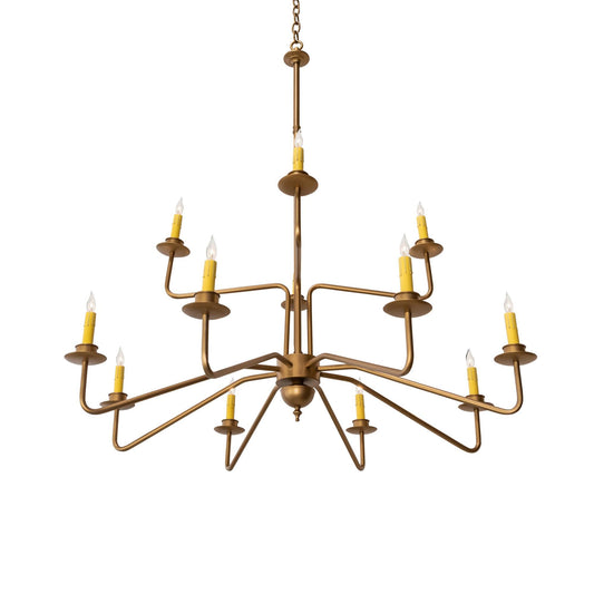 Meyda Lighting Yanis 42 Inch Chandelier Cp744369