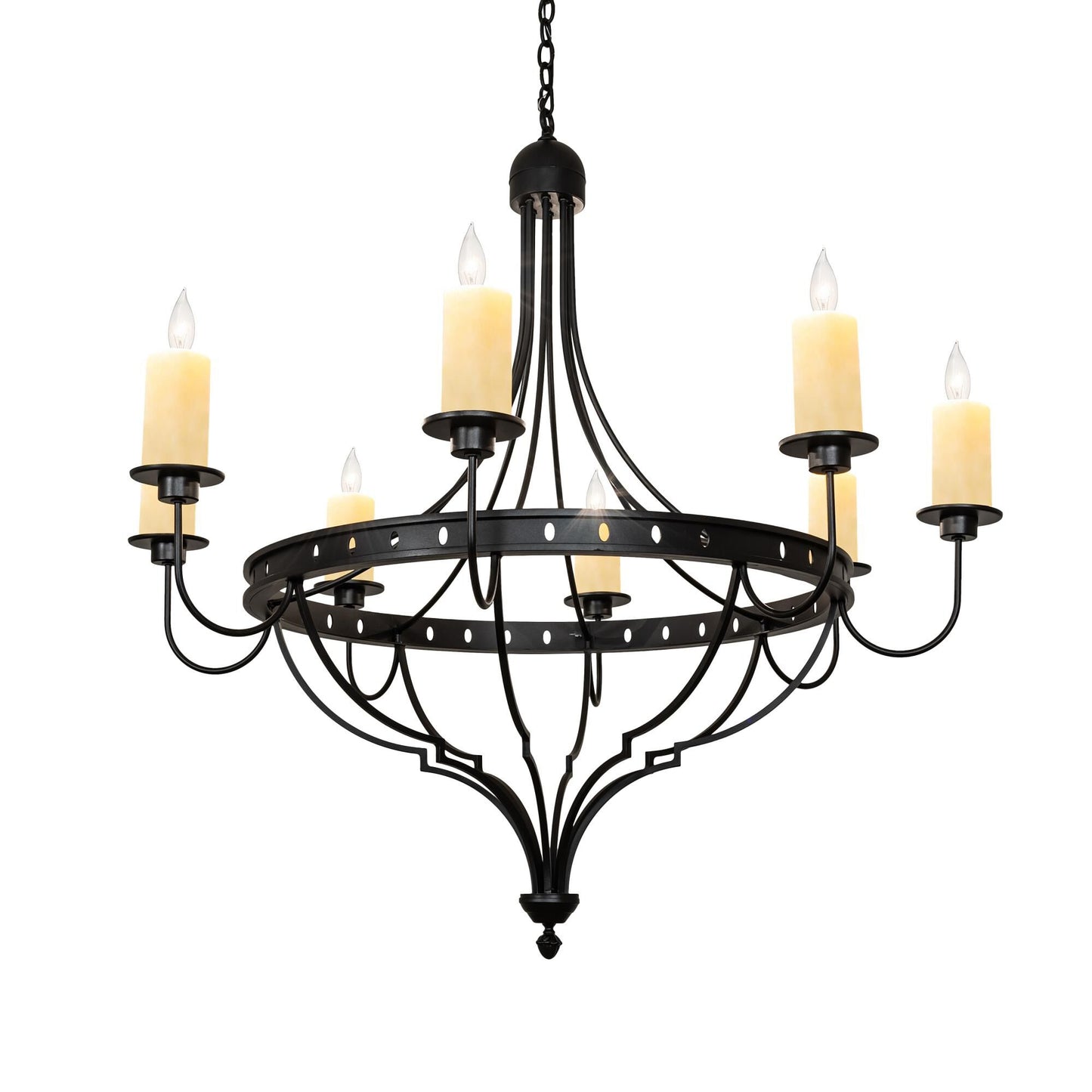 Meyda Lighting Bottini 48 Inch 2 Light Chandelier Cp744401