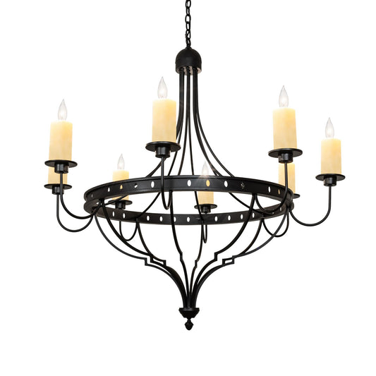 Meyda Lighting Bottini 48 Inch 2 Light Chandelier Cp744401