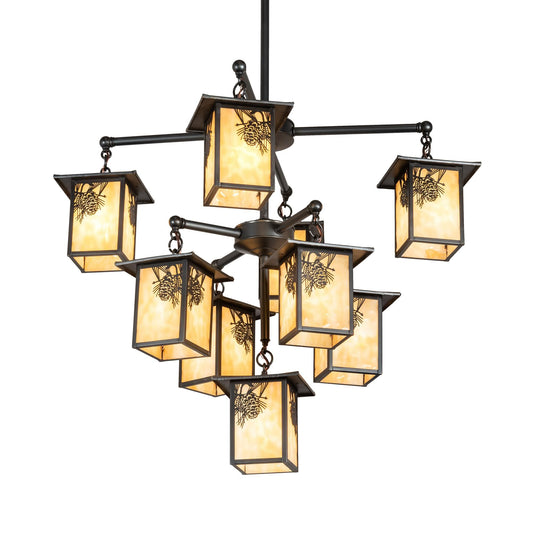 Meyda Lighting Seneca 34 Inch Chandelier Cp744421