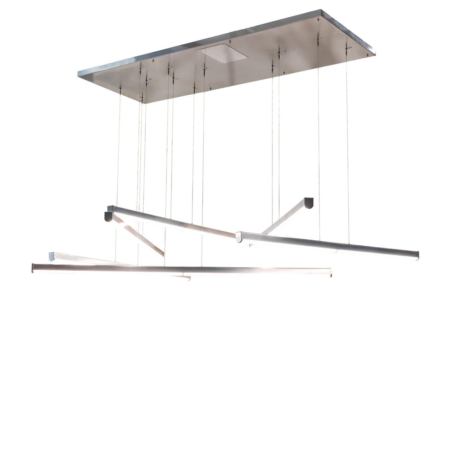 Meyda Lighting Trax 105 Inch Led Large Pendant Cp744992