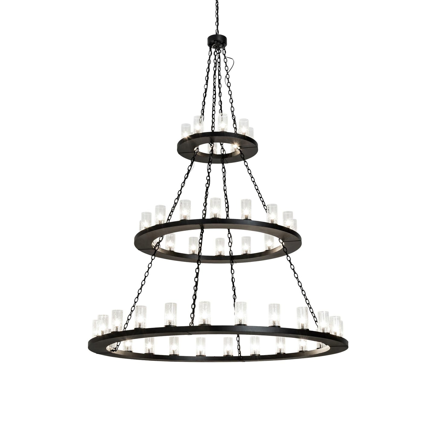 Meyda Lighting Loxley 72 Inch 8 Light Chandelier Cp744598