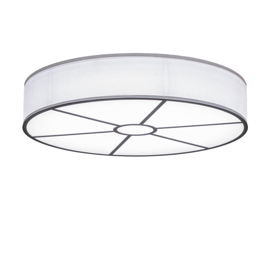 Meyda Lighting Cilindro 36 Inch 6 Light Led Flush Mount Cp744751