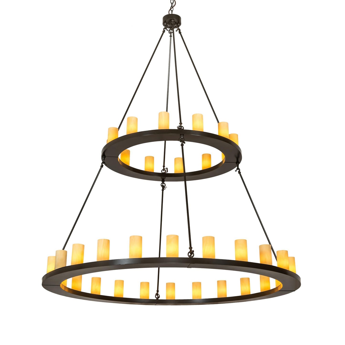 Meyda Lighting Loxley 72 Inch 4 Light Chandelier Cp744583