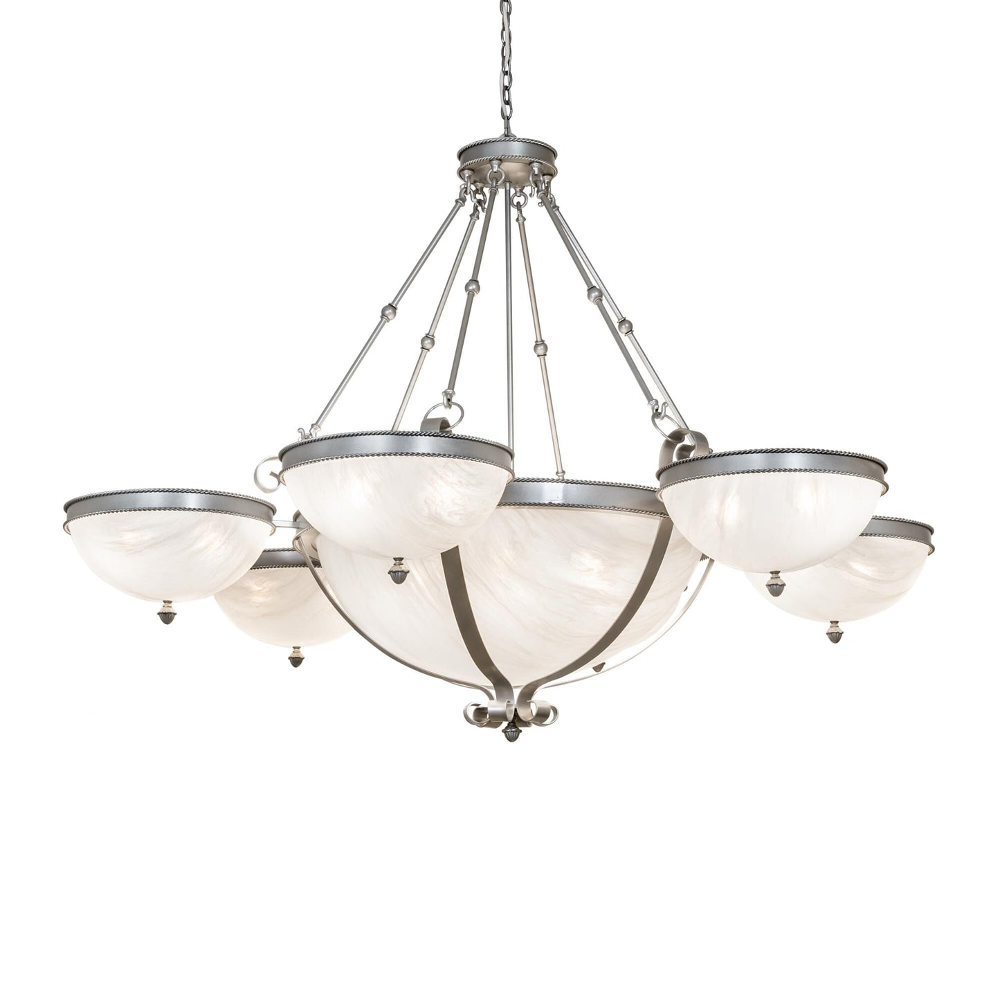 Meyda Lighting Alonzo 72 Inch 18 Light Chandelier Cp744431