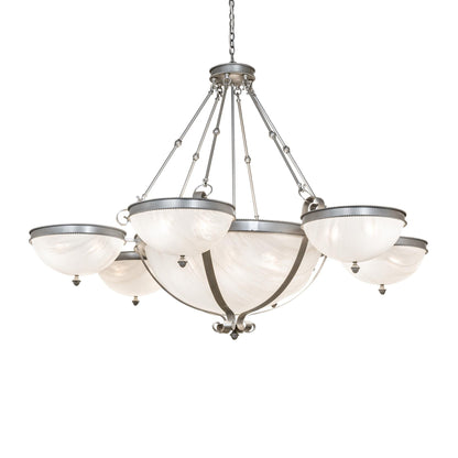 Meyda Lighting Alonzo 72 Inch 18 Light Chandelier Cp744431