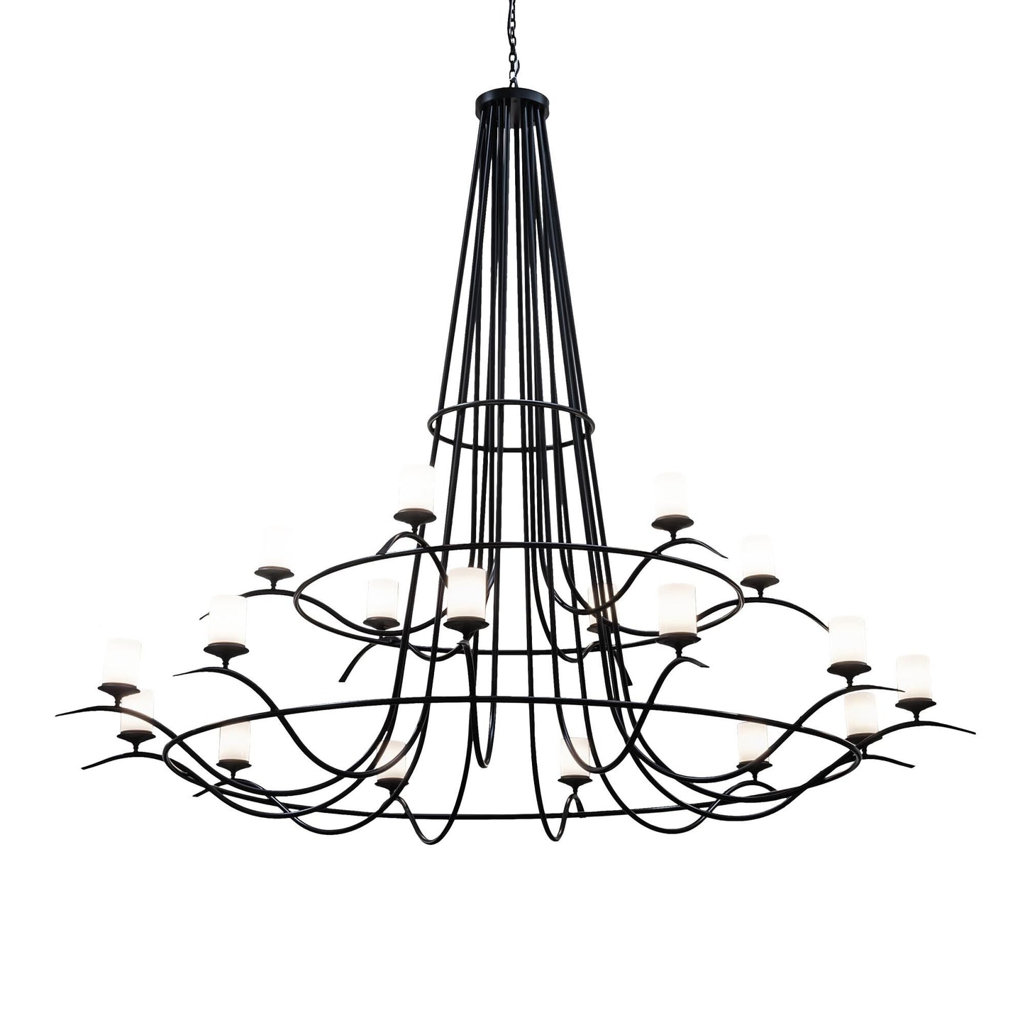 Meyda Lighting Octavia 108 Inch 3 Light Mini Chandelier Cp744603