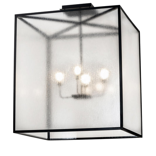 Meyda Lighting Kitzi Box 68 Inch Led Large Pendant Cp745590