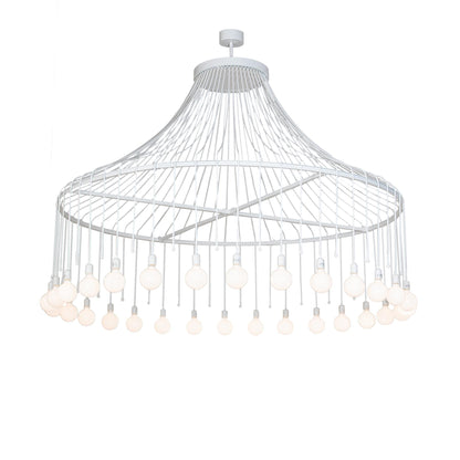 Meyda Lighting Alva 96 Inch 30 Light Chandelier Cp779832