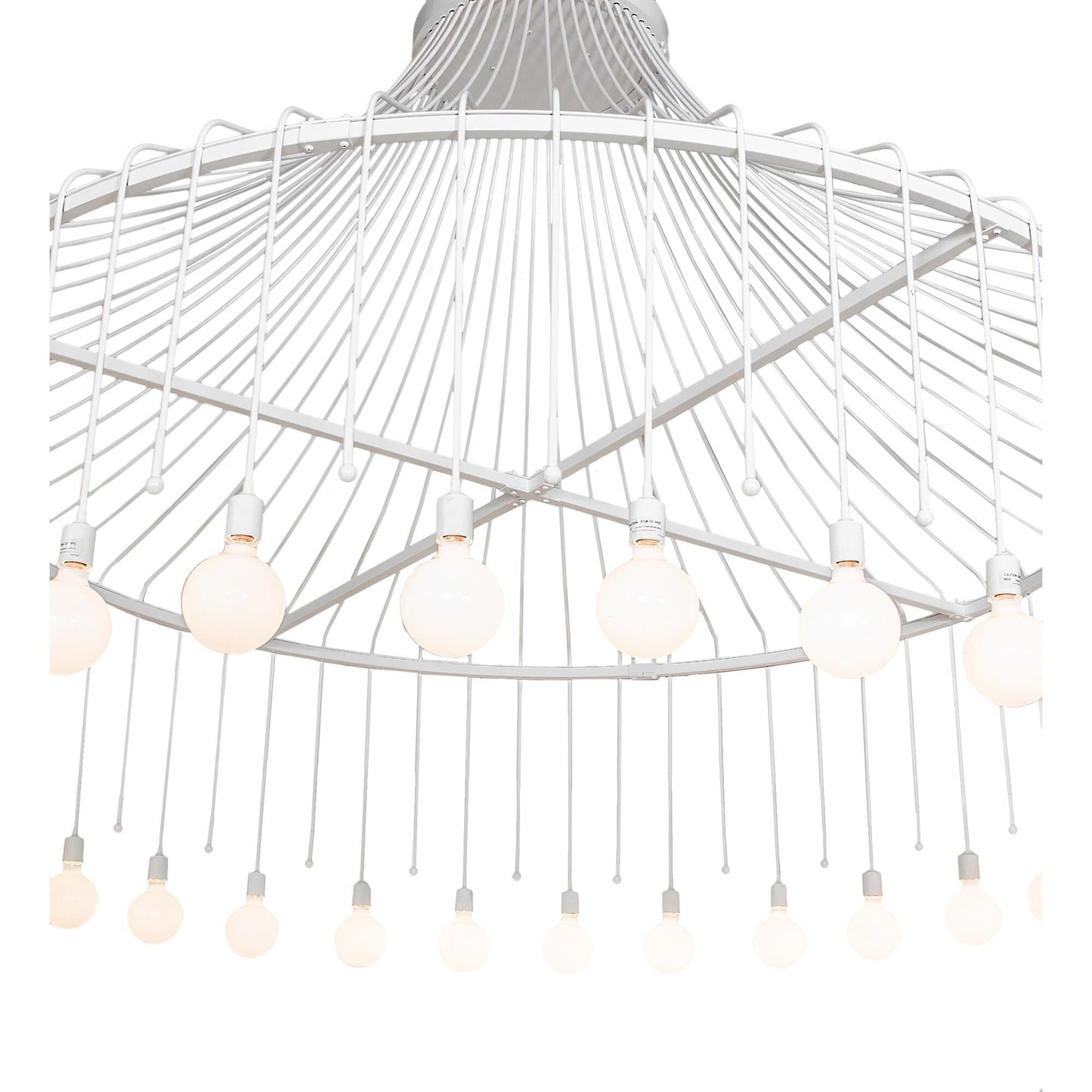 Meyda Lighting Alva 96 Inch 30 Light Chandelier Cp779832