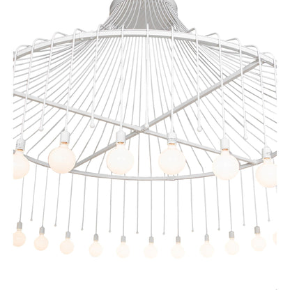 Meyda Lighting Alva 96 Inch 30 Light Chandelier Cp779832