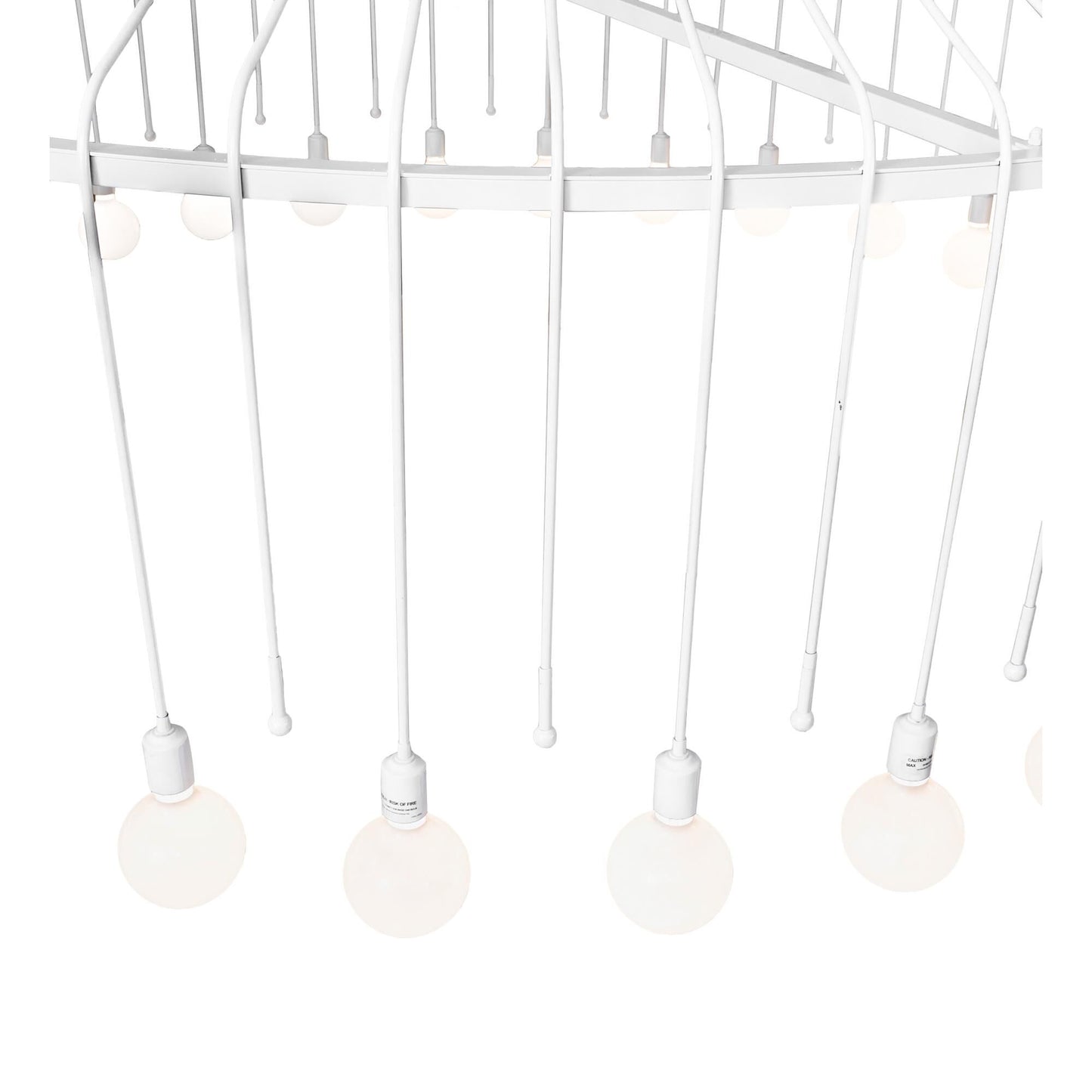 Meyda Lighting Alva 96 Inch 30 Light Chandelier Cp779832