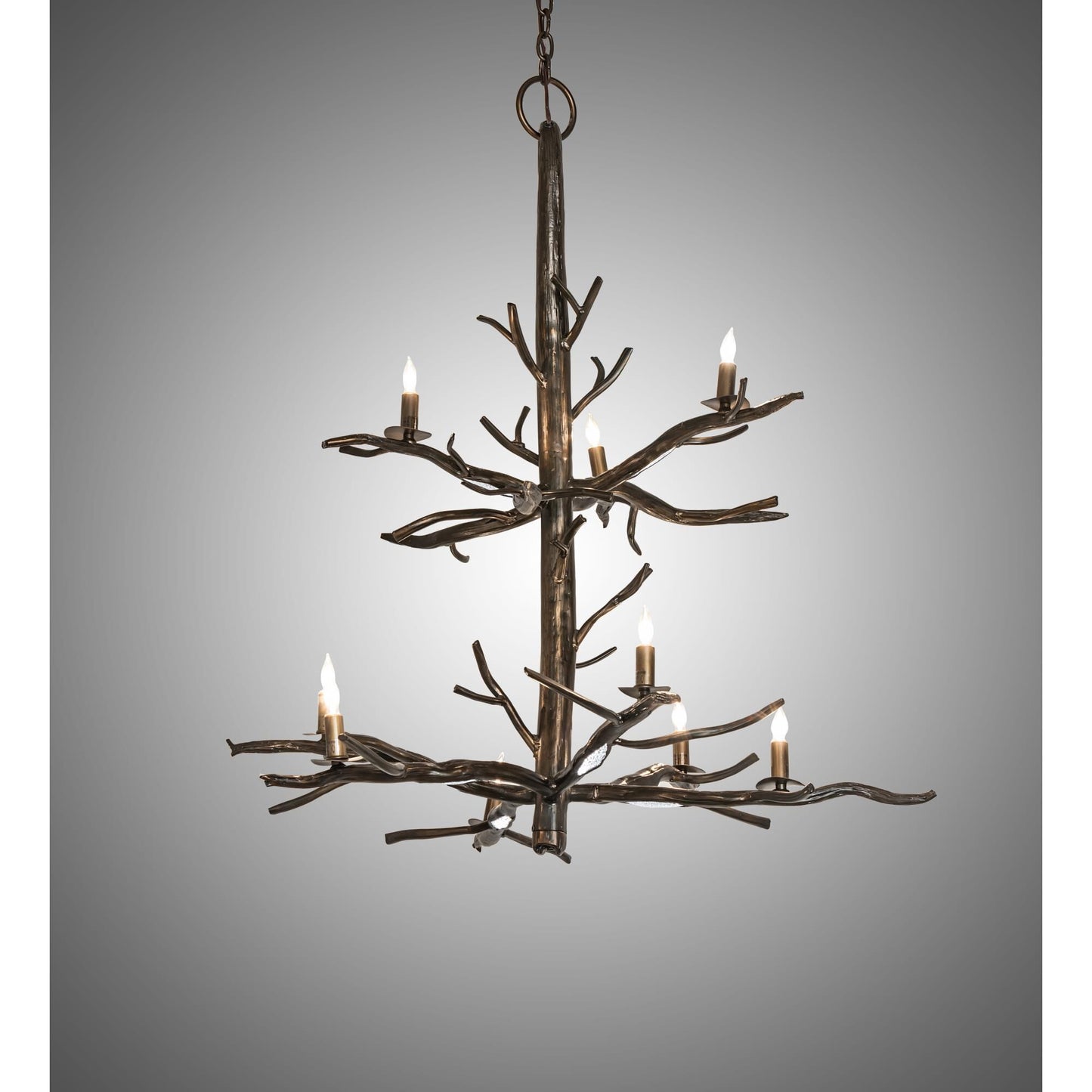 Meyda Lighting Winter Solstice 36 Inch Large Pendant Cp745537