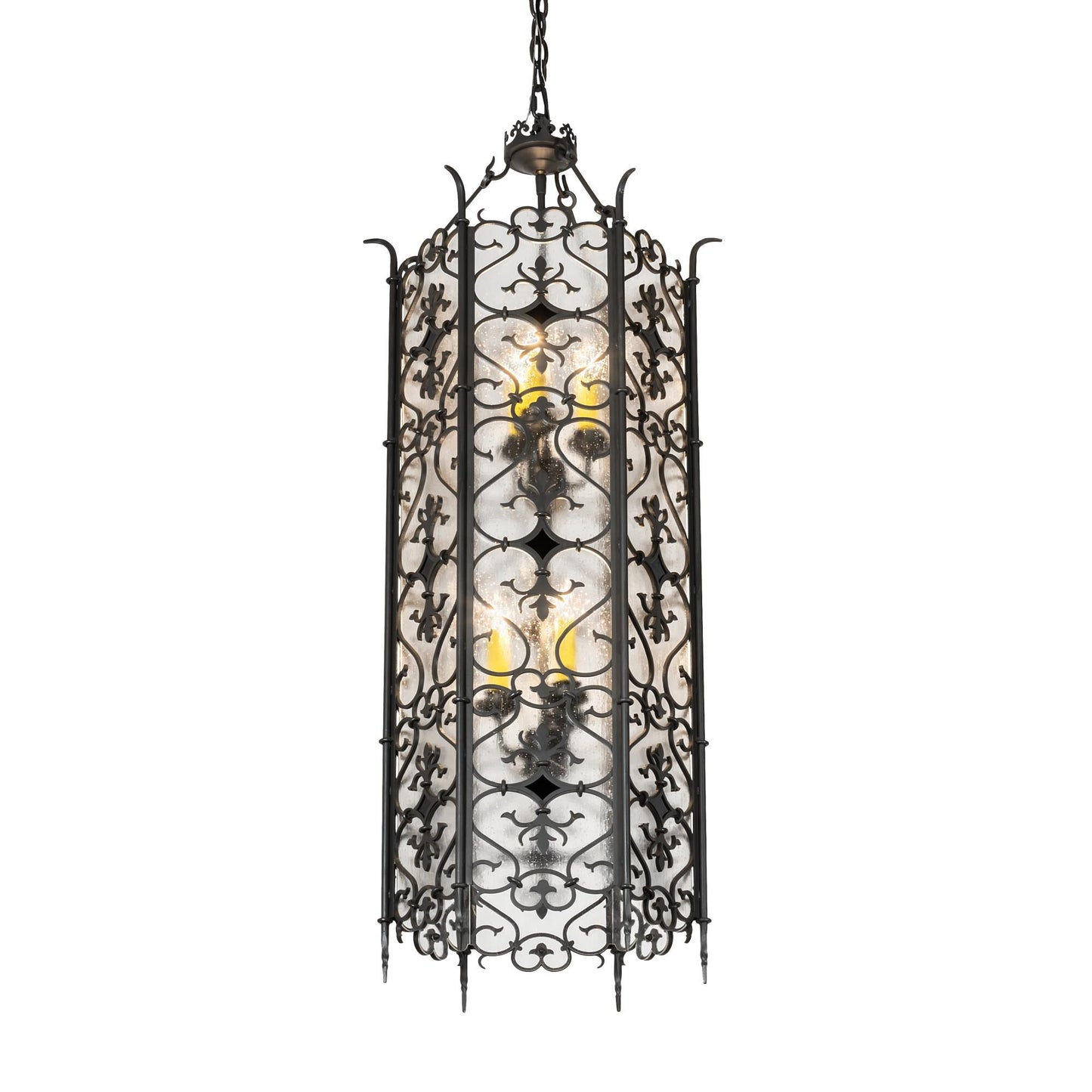 Meyda Lighting Saskia 17 Inch Large Pendant Cp745502