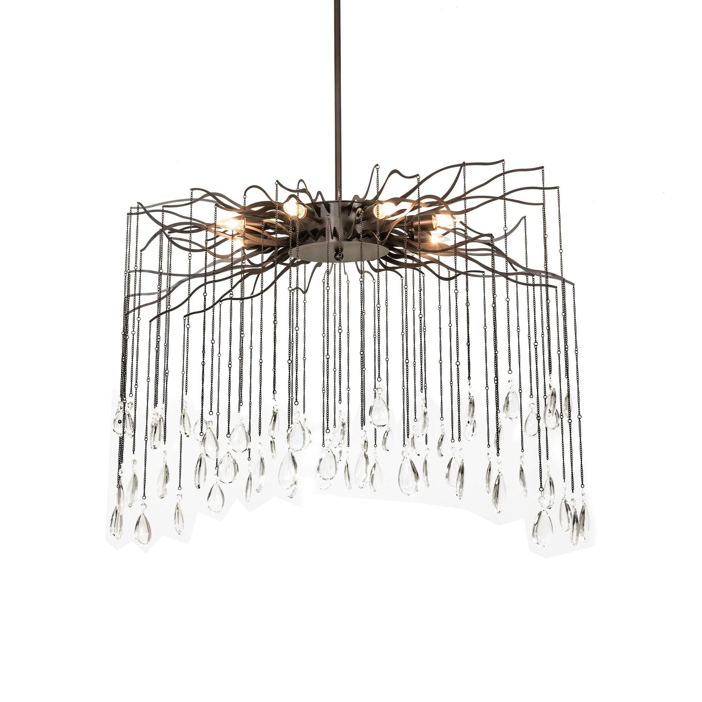 Meyda Lighting Aranha 48 Inch 8 Light Chandelier Cp744537