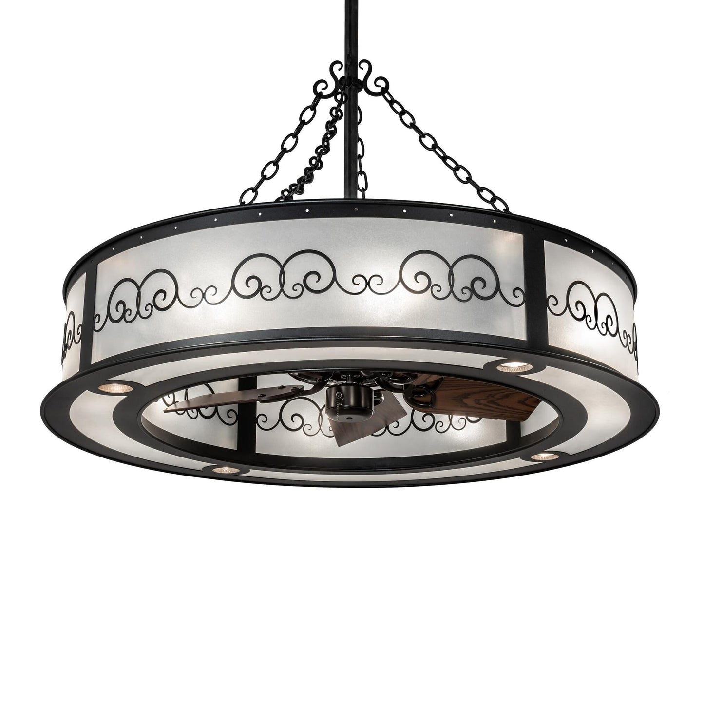 Meyda Lighting Putrelo 45 Inch 3 Light Chandelier Cp744592