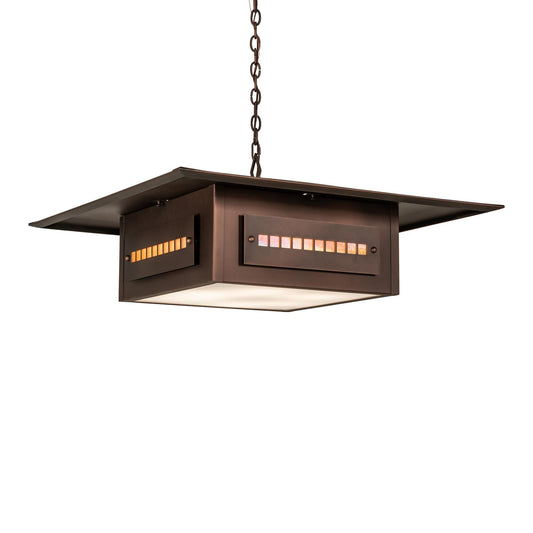 Meyda Lighting Moss Creek 48 Inch Large Pendant Cp745095