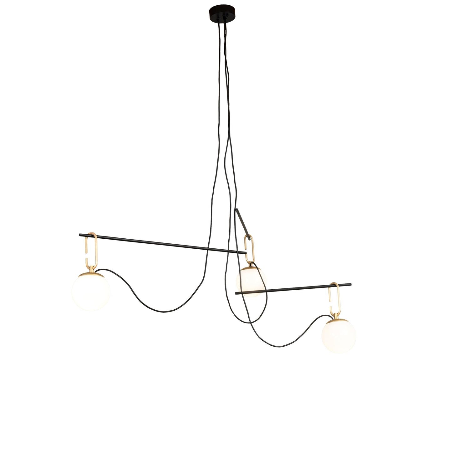 Meyda Lighting Bola Mahina 64 Inch Large Pendant Cp745621