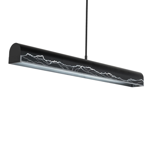 Meyda Lighting Mountains 52 Inch Led Large Pendant Cp745963