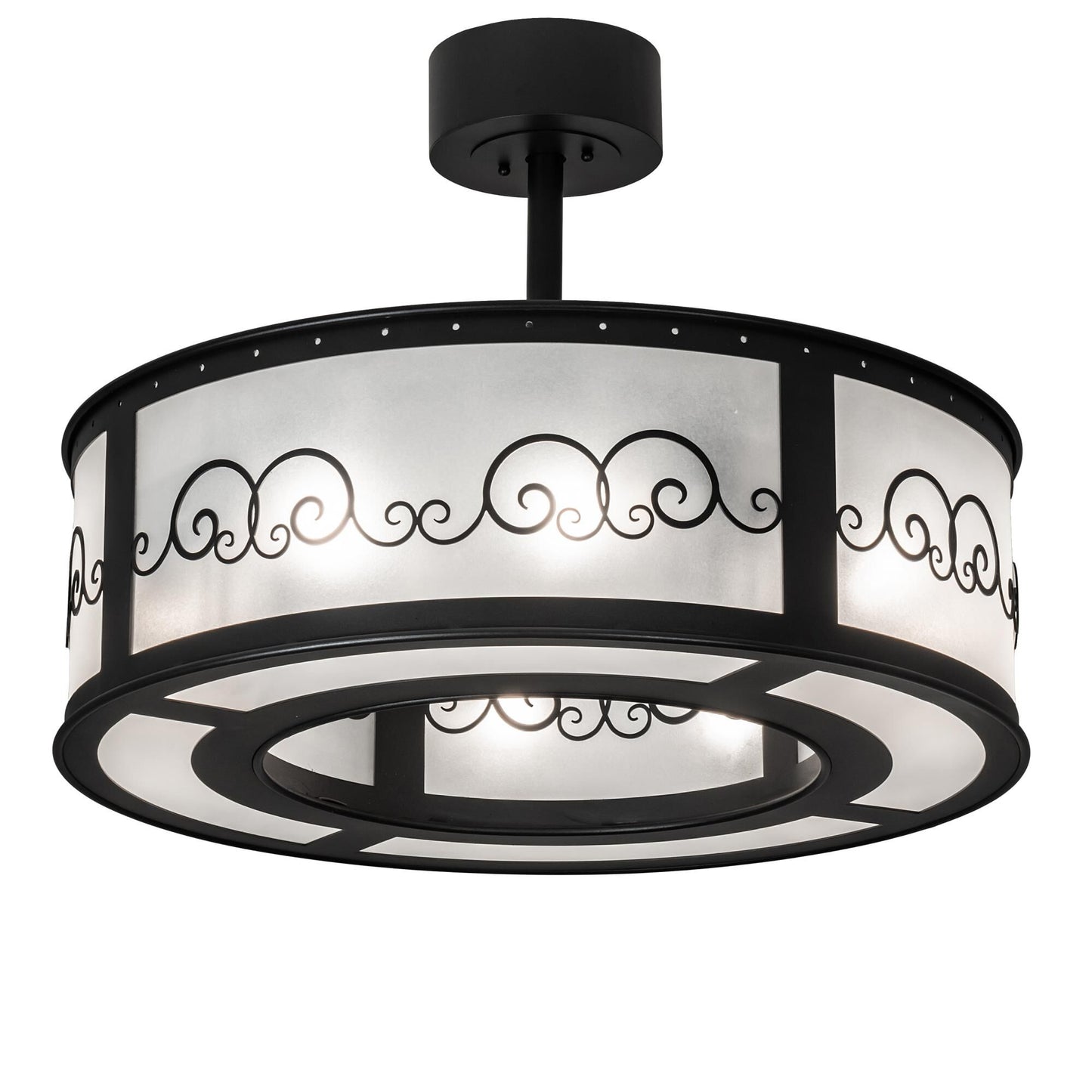 Meyda Lighting Putrelo 28 Inch Large Pendant Cp745142