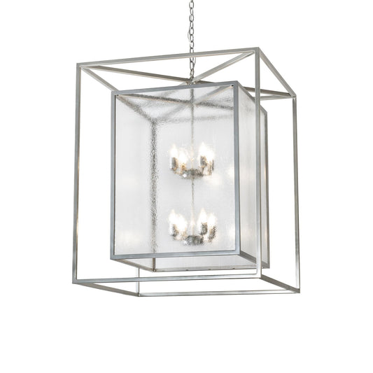 Meyda Lighting Kitzi Box 48 Inch Large Pendant Cp745478